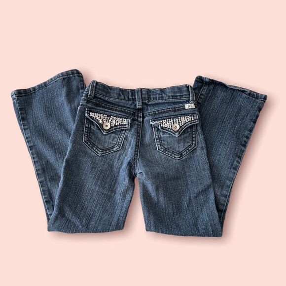 L.e.i Chelsea Low-rise Bootcut Jeans Size 6 - Picture 1 of 7